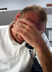 Image of Stressed Employee